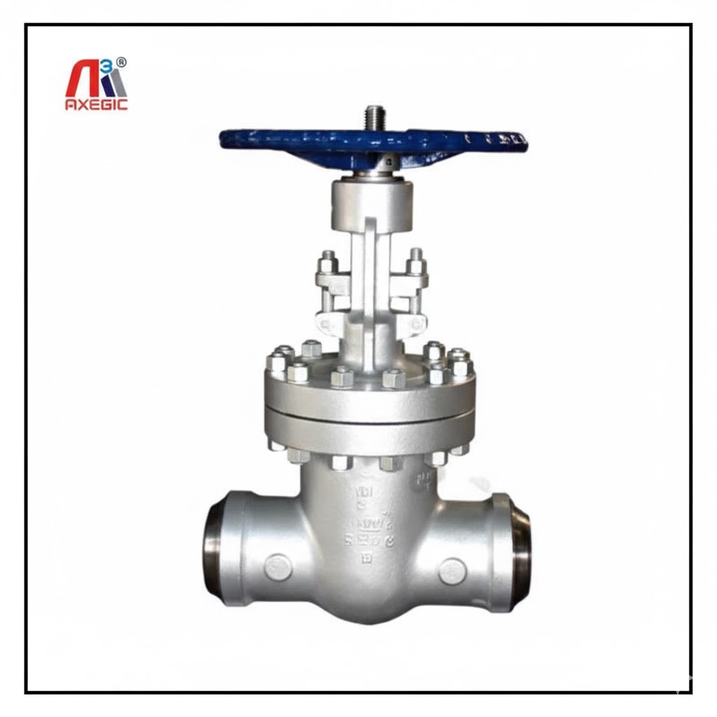 Butt Weld End gate valve