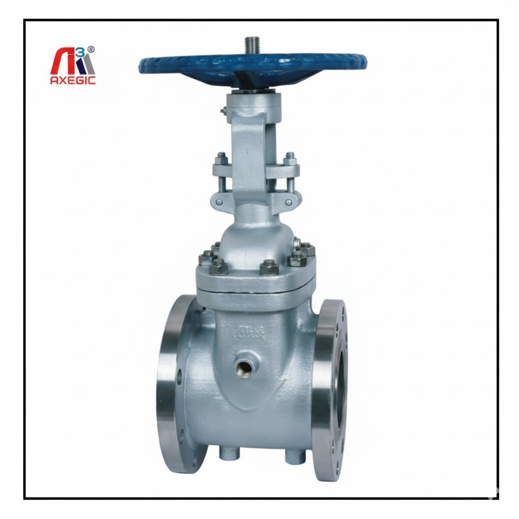 Jacketed type Gate Valve