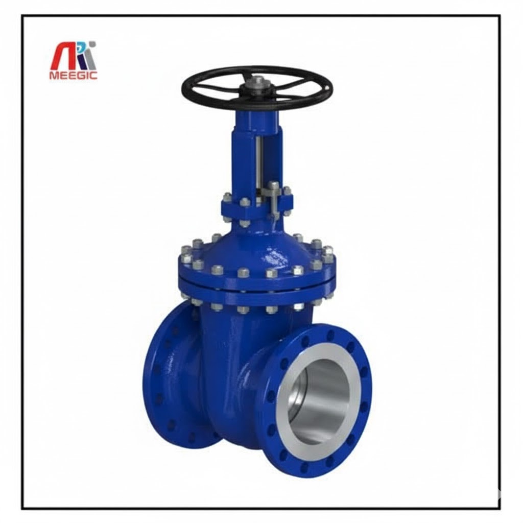 rising stem gate valve